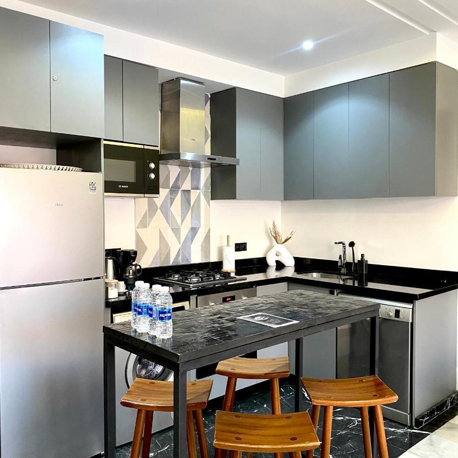 Rooftop Pool, Bright & Cozy Apartment In City Center Marrakesh Buitenkant foto