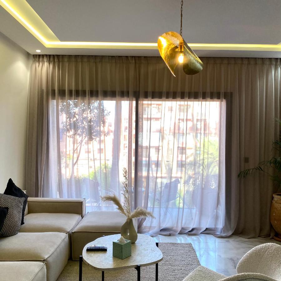 Rooftop Pool, Bright & Cozy Apartment In City Center Marrakesh Buitenkant foto