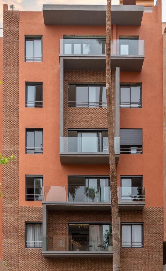 Rooftop Pool, Bright & Cozy Apartment In City Center Marrakesh Buitenkant foto